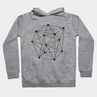 Abstract Neural Network 1 Hoodie